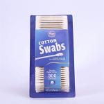 Cotton Swabs Cotton Buds Quality Paper Sticks 100% Pure Natural Cotton Head In