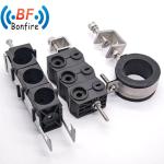 1/2"S Coaxial Cable Single Type Feeder Clamp 0.410kg Gross Weight OEM/ODM