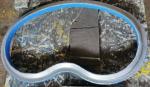 Hydraulic Concrete Pump Spare Parts Spectacle Wear Plate High Performance