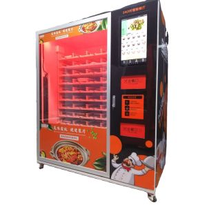 Microwave Vending Machine For Warm Foods Heated Vending Machine