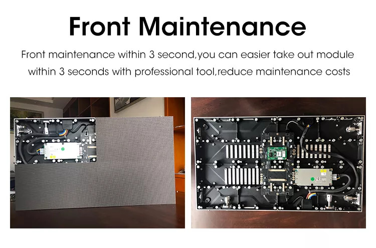 Indoor Fixed P1.56mm Church LED Screen SMD1010 Full Color