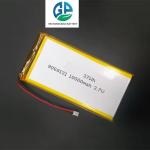 Li Polymer Battery Rechargeable 30C Max60C 3.7v 9068131 Lithium polymer cell