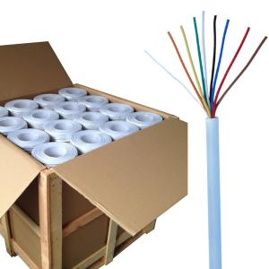 China 2/4/6/8/10/12/14/16/18/20cores Shielded TC Stranded Control Cable with PVC Insulation factory