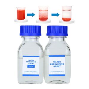 China Water Decolorant Decolorizing Agent Water Treatment Additives factory