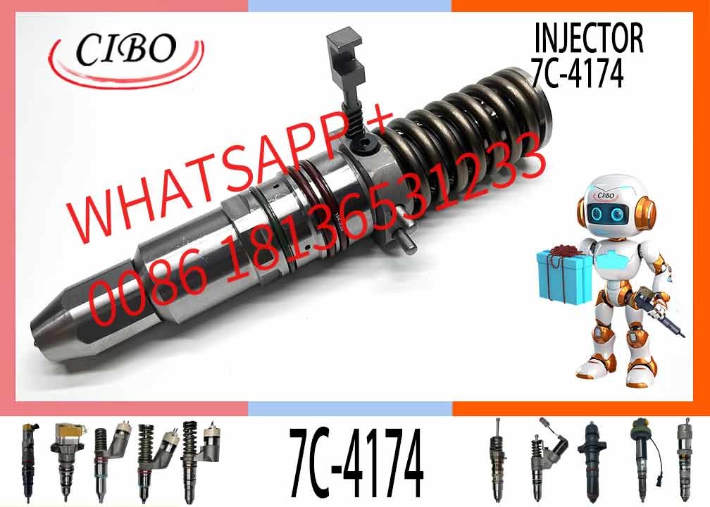 Fuel injector fuel 7C-4174 9Y-1785 7C-4184 10R3053 9Y-0052 61-4357 0R-1759 For 3512A C+