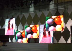 China Super Thin Indoor Rental LED Displays full color led panel display CE FCC ROHS factory