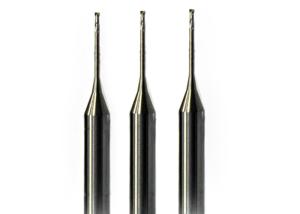 China Custom CNC End Mill 2 Flute Micro End Mill Cutters For Drill Press factory