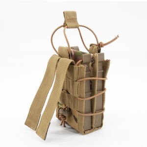 Outdoor Tactical Magazine Pouches Quick Draw Holsters AK M4 Elastic Molle Vest