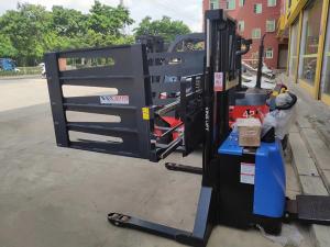 China Customized 24V AC Electric Stacker Truck 1600~4000mm Lifting Height factory