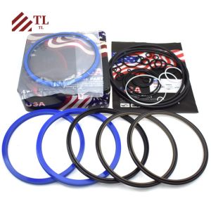 China Seal Kit For Fine 23x Rock Breaker Excavator Replacement Parts on sale