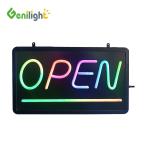 Genilight 22*13inch LED CHIROPRACTOR Neon Sign for Massage Shop and CE RoHS