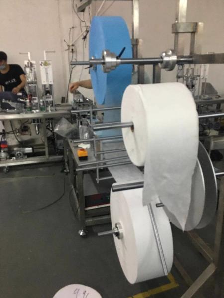 Fully Automatic Non Woven Folded Disposable Surgical 3 Ply Medical Ear-loop Type