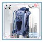 Double handles SHR E- Light Hair Removal Machine For Wrinkles Reduction