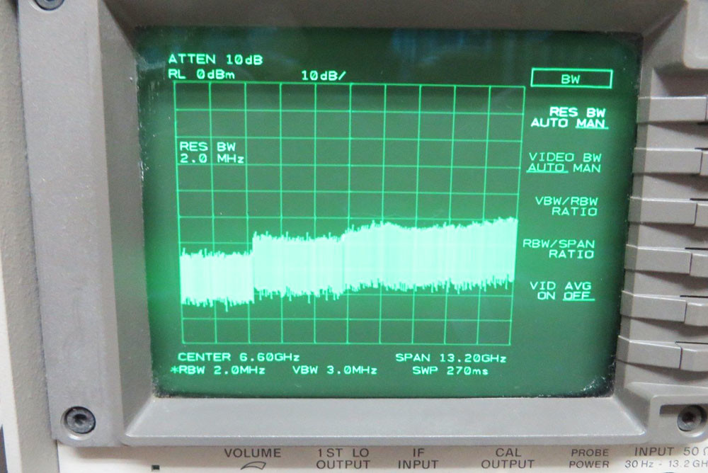 Multipurpose RF Spectrum Analyzer Portable Keysight Agilent 8562E