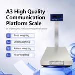 LED Display SOHE A3 200KG 400*500mm Electronic Platform Scale for Industrial
