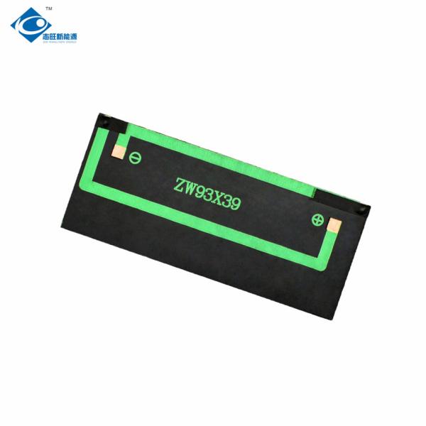 waterproof solar controller charger 2V 0.45W mini transparent epoxy solar panel