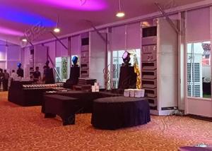 China 165600btu Low Noise Wedding Tent Air Conditioner For Cooling And Heating factory