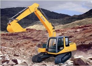 China XCMG Crawler Excavator XE150D factory