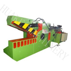 China Q43-2500 Hydraulic Alligator Shear , Scrap Metal Shearing Machine factory