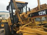 Used USA Brand Caterpillar Motor Grader 12h, Secondhand Cat 12h Grader for Sale