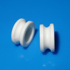 China Roller Ceramic Wire Guides Well Frictional Behavior Smooth Stiffness Texture on sale
