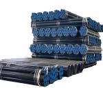 Non-oiled Carbon Black Iron Seamless Pipe MS 6 SCH 160 St37.0 15 30 Inch Used
