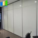 Commercial Folding Room Divider Acoustic Partition Wall Sliding Door Partition