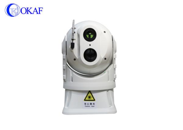 Laser Full 1080P Outdoor IP PTZ Security Camera 500m Long Range Distance For