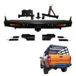 210*66*75CM Product Size Direct Steel Front Bumper for Ford Ranger 4x4