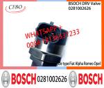 BOSCH DRV Valve 0281002626 Control Valve 0281002626 For Fiat Alpha Romeo Opel