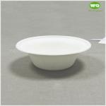 Compostable Sugarcane Pulp14oz Soup Bowl Biodegradable, Eco-Friendly Disposable