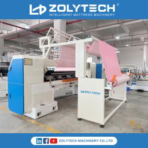 China Hot Sale High Quality Quilt Making Sewing Machine By Zolytech factory