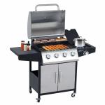 Customize Your Outdoor Kitchen Sink Propane Grill and Charcoal BBQ for Perfect
