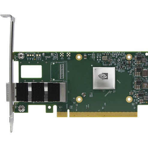 Mellanox ConnectX-6 100GbE Single Port QSFP56 PCIe 4.0X16 NVIDIA Network