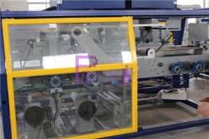 China 3 in 1 Carton Bottle Packing Machine , Shrink Wrapping Machine factory