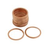 Hot Sales Copper Nickel Metal Gaskets OEM ODM Customized Flat Metal Gaskets For