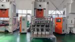 380V 50HZ Aluminium Food Container Making Machine Operation Easily