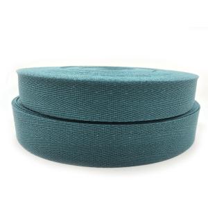 China FSC Degradable Paper Ribbon Blue Eco Wrapping Paper Ribbon factory