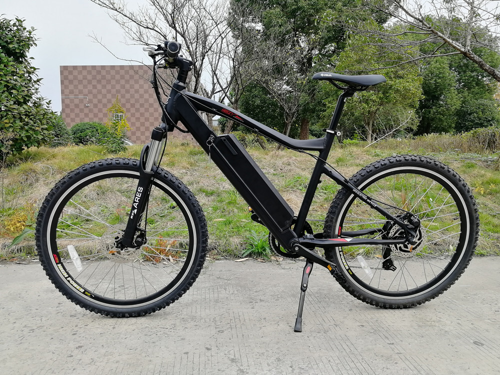 26 Inch Wheel Integrated Battery Electric Bike With Bafang 350W Hub Motor THP-YT04