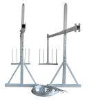 6m Temporary Suspended Platform LS30 Swing Stage Scaffolding