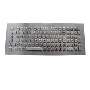China Explosive Proof Panel Mount Keyboard Industrial Stainless Steel Keyboard on sale