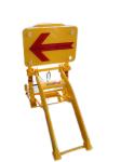 Detachable Aluminum 200mm height security wedge barriers