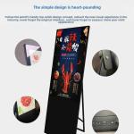 Smart All In One Rotatable Digital Signage Water Sign Advertising Machine