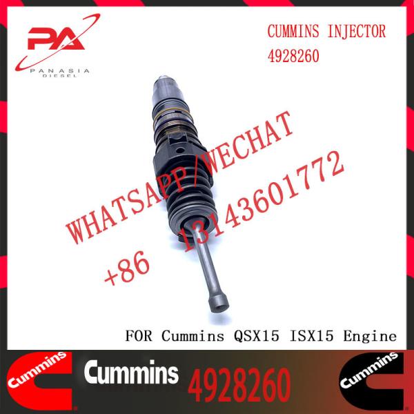 Original Remain Diesel ISX15 QSX15 Injection Pump Fuel Injector 4928260 4062569 Fuel Injector 1 buyer