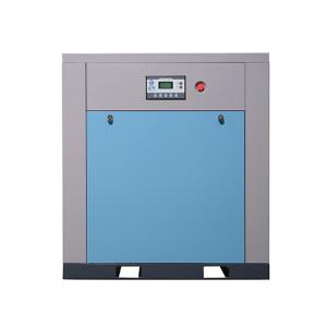 China Industrial Heavy Load Belt Driven Screw Air Compressor Machine 5.0 - 7.4Mpa Pressure factory