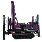 Crawler Water Well Drilling Rig Hydraulic Borehole Drilling Machine Water Well