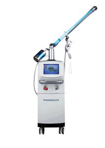 China Good effects wholesale 360 degree scanning ability face lift laser co2 skin beauty device factory