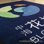 90*120cm Nylon Fiber Custom Logo Mats Polyamide Personalized Entrance Mat