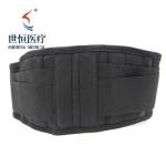 Self heating waist support belt with magnetic S M L size widely used