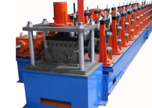 China Highway Guardrail Roll Forming Machine Metal Sheet Profile Making Line factory